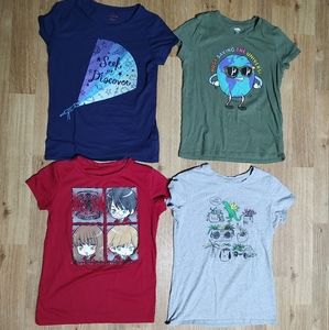 Girls size 10/12 top lot